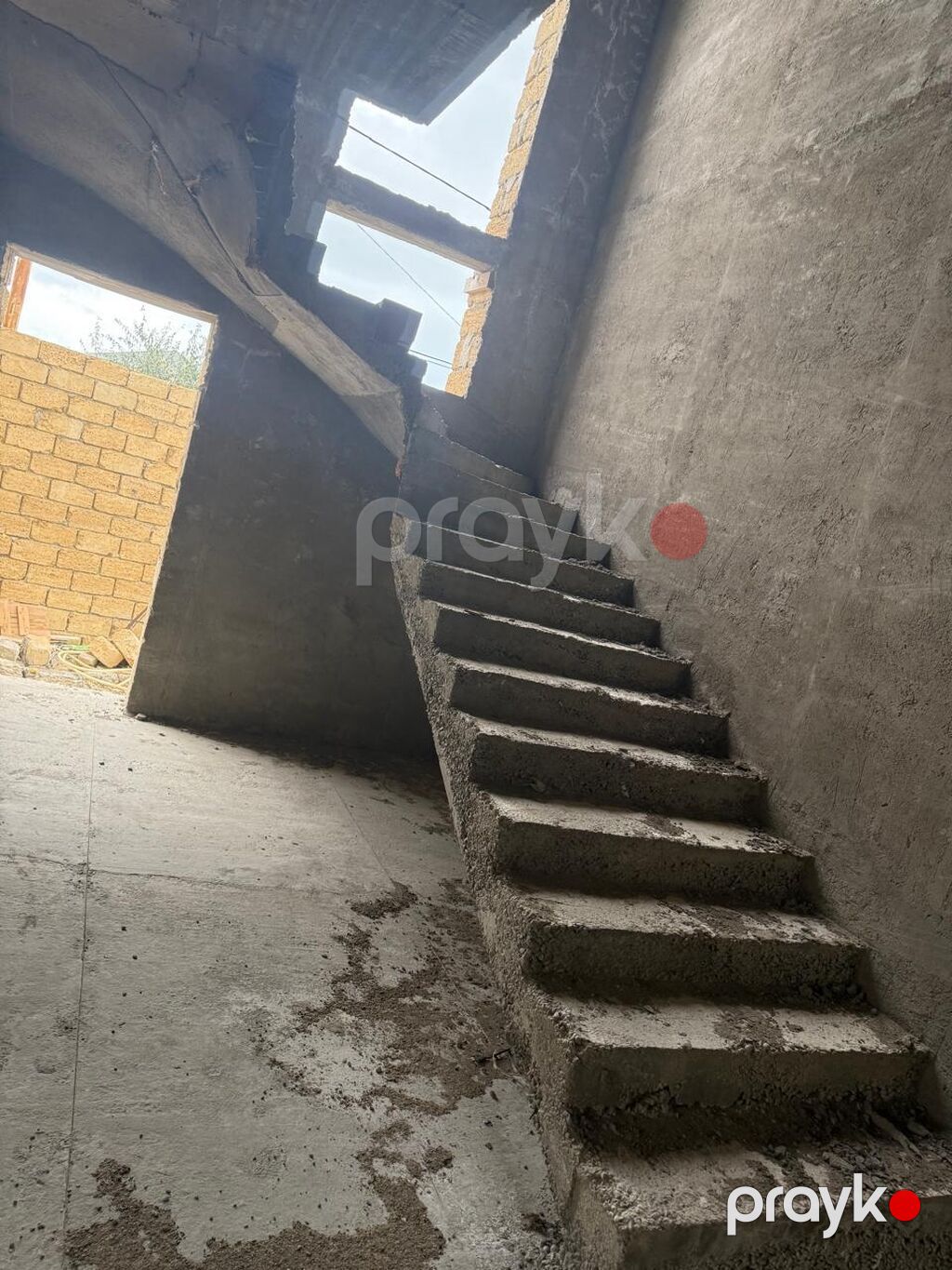Satılır: həyət evi və əlavə tikili kompleksi - Ümumi sahə: hasarlı — Ev, villa, Novxanı (4)