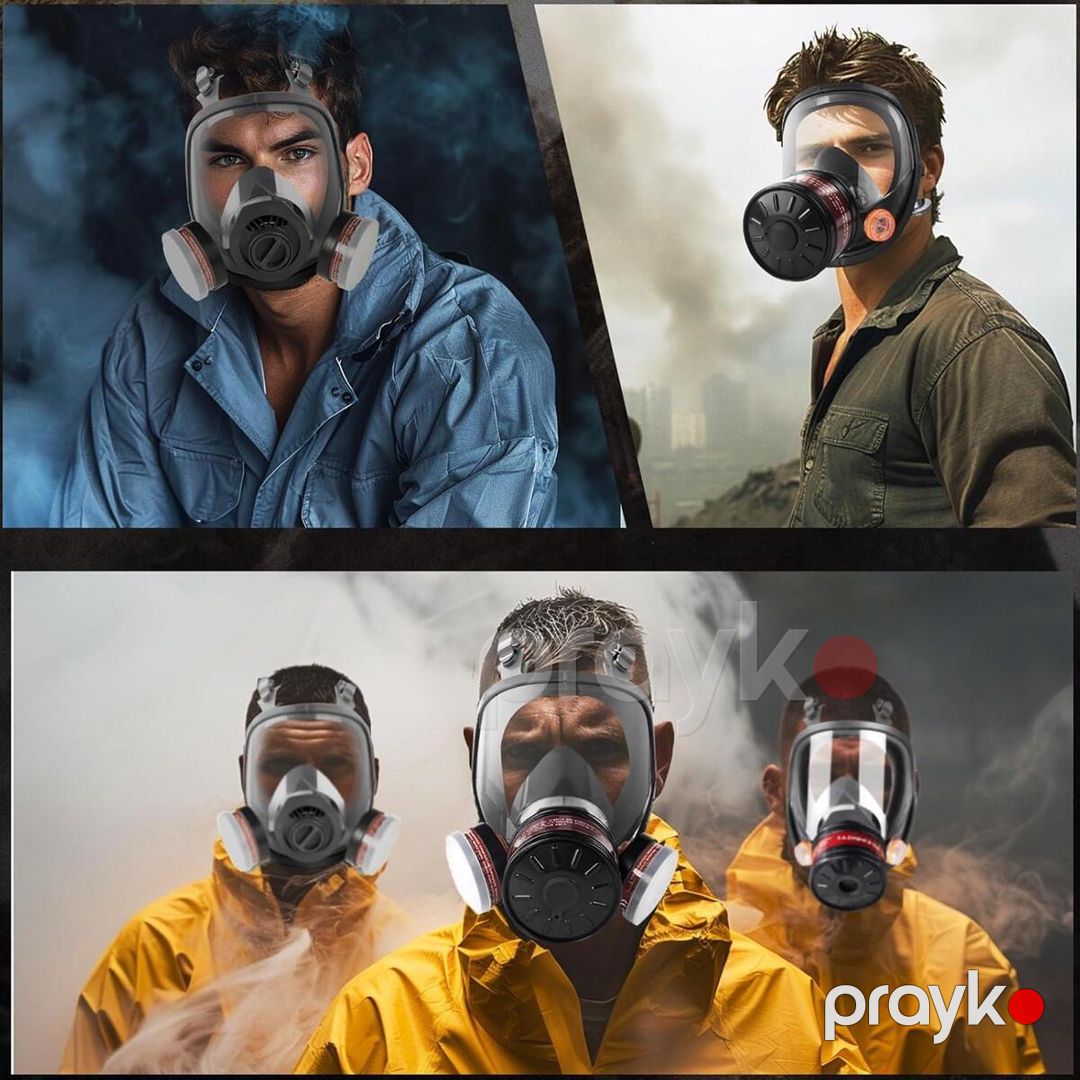 Kimyəvi əleyhqaz-respirator — Ağıllı ev və təhlükəsizlik, Bakı (6)