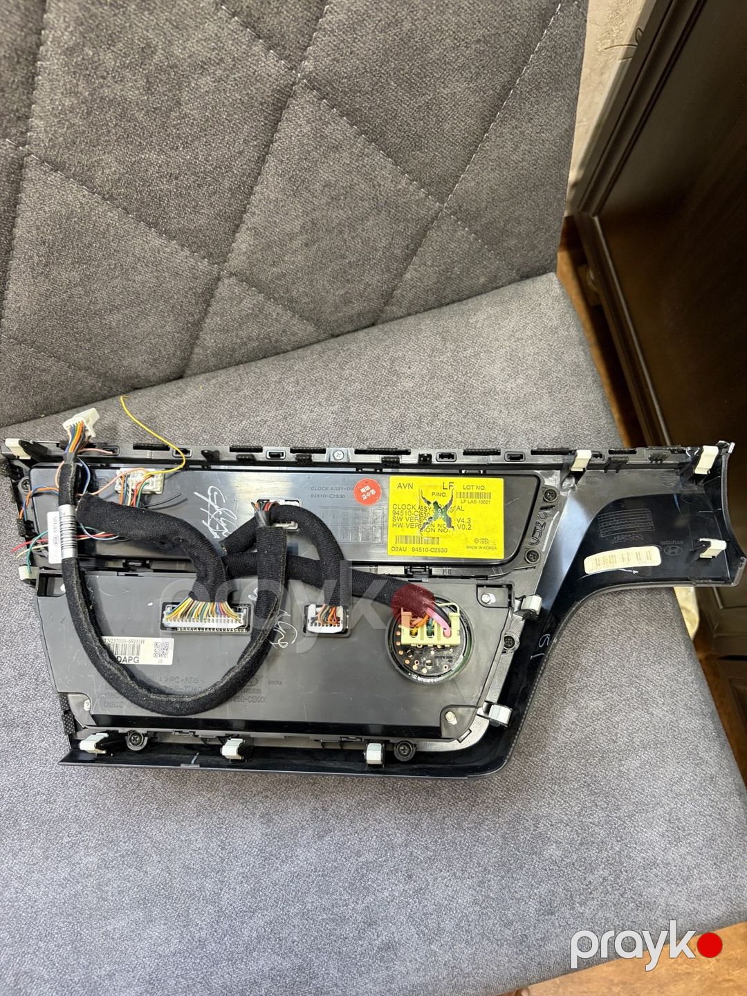 Hyundai Sonata 2015-18 maqnitola və klimat kontrol paneli — Ehtiyat hissələri və aksesuarlar, Bakı (2)