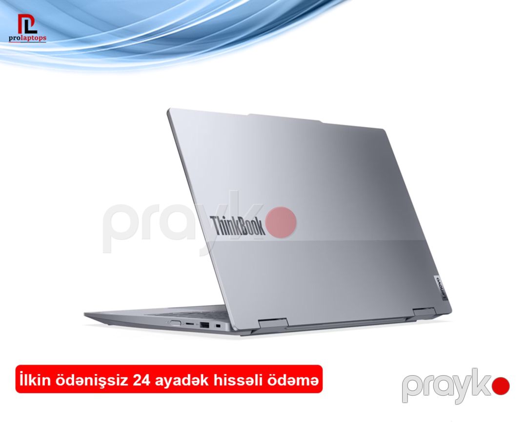Lenovo ThinkBook 14 2-in-1 G5 IAU 21SQ002QFW — Noutbuklar, Bakı (5)