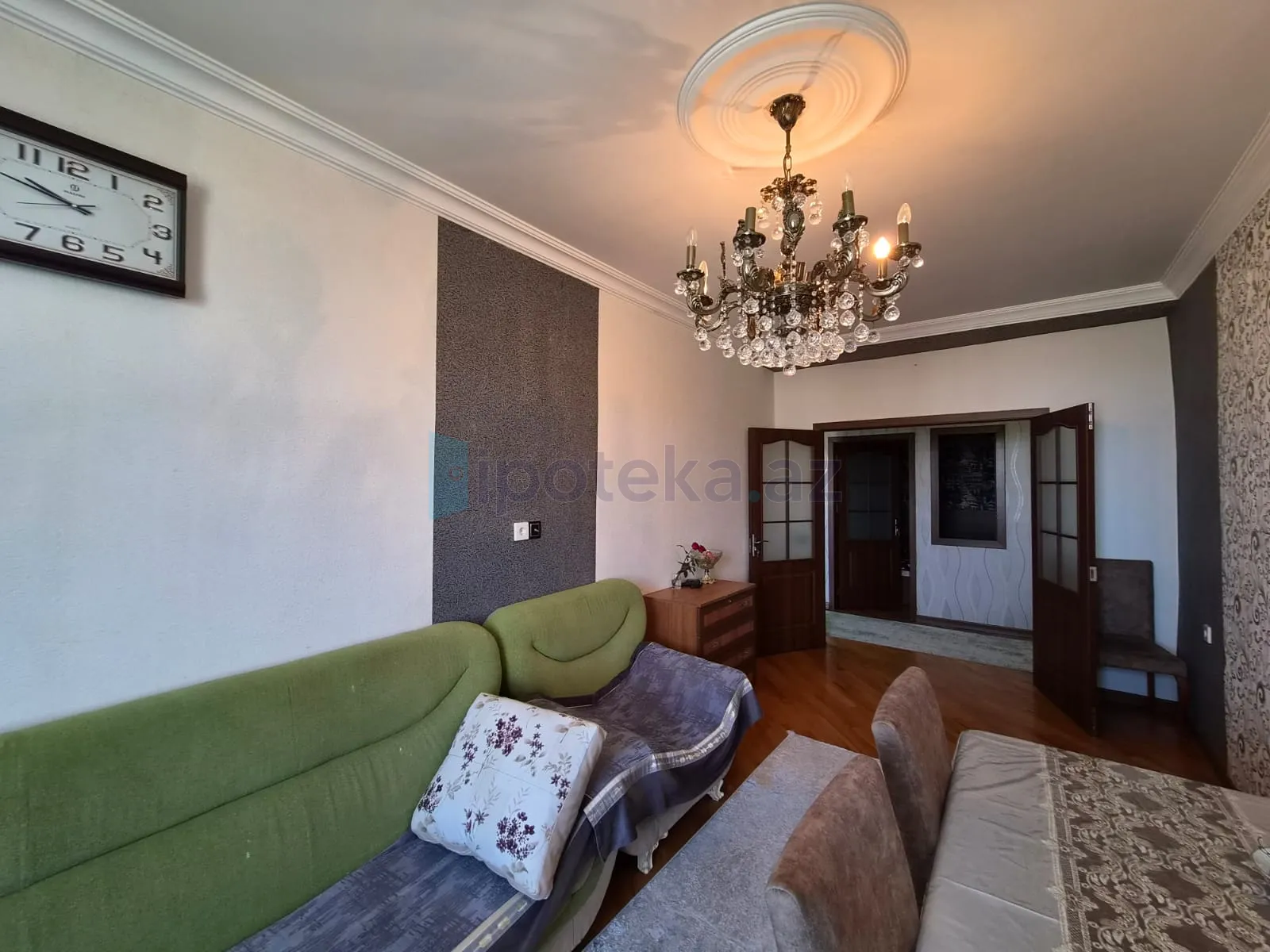 Satılır: 3 Otaq, Yeni tikili, Abşeron r., Masazır q., 63.20 m² — Mənzil, Masazır (2)