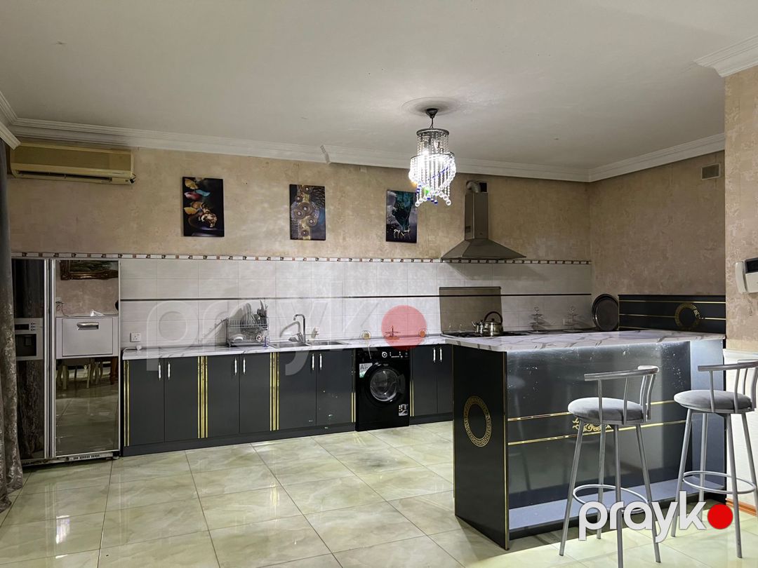 İcarəyə verilir 8 otaqlı həyət evi/bağ evi 500 m² — Ev, villa, Bakı (7)