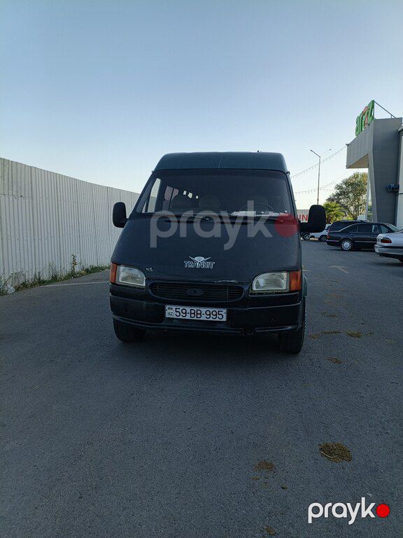 Ford Transit, 2.5 L, 1993 il, 500 000 km — Avtomobillər, Ağdaş (3)