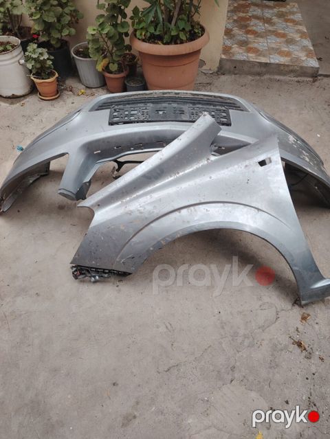Ön, Opel Zafira 2008 il, Almaniya — Bakı
