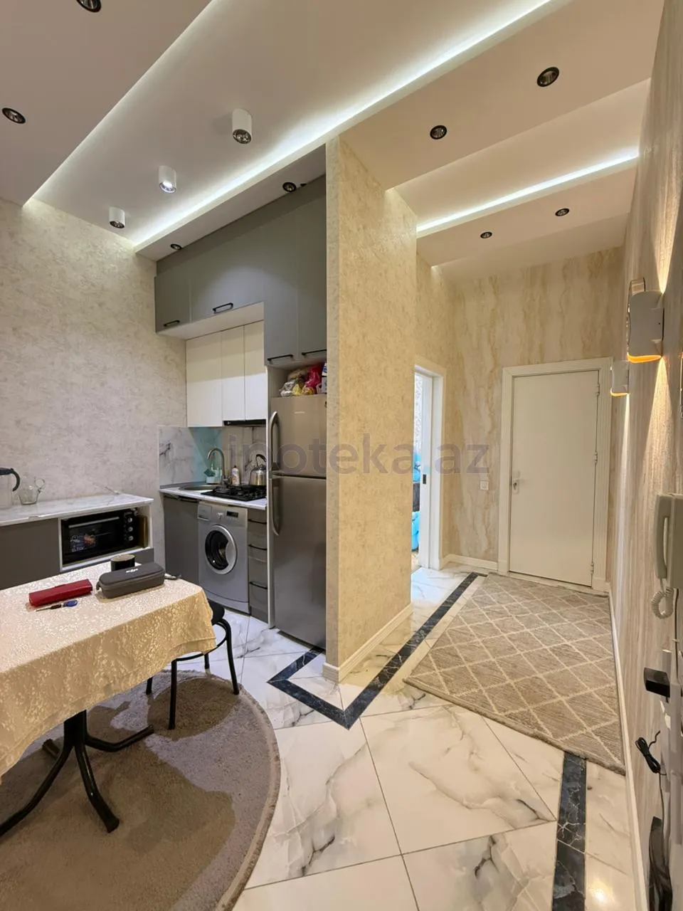 Satılır: 2 Otaq, Yeni tikili, Xətai r., Əhmədli q., 58.00 m² — Mənzil, Bakı (3)
