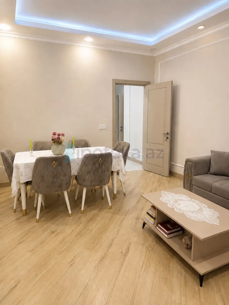 Satılır: 2 Otaq, Yeni tikili, Binəqədi r., 7-ci mkr q., 80.00 m² — Mənzil, Bakı (7)