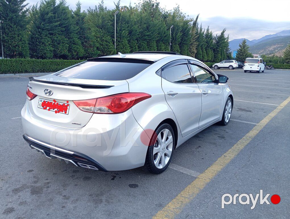 Hyundai Elantra, 1.8 L, 2012 il, 194 731 km — Avtomobillər, Şəki (4)
