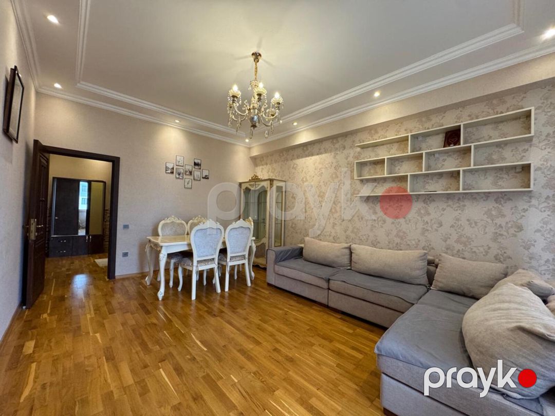 İcarəyə verilir 3 otaqlı yeni tikili 80 m² — Mənzil, Bakı (2)