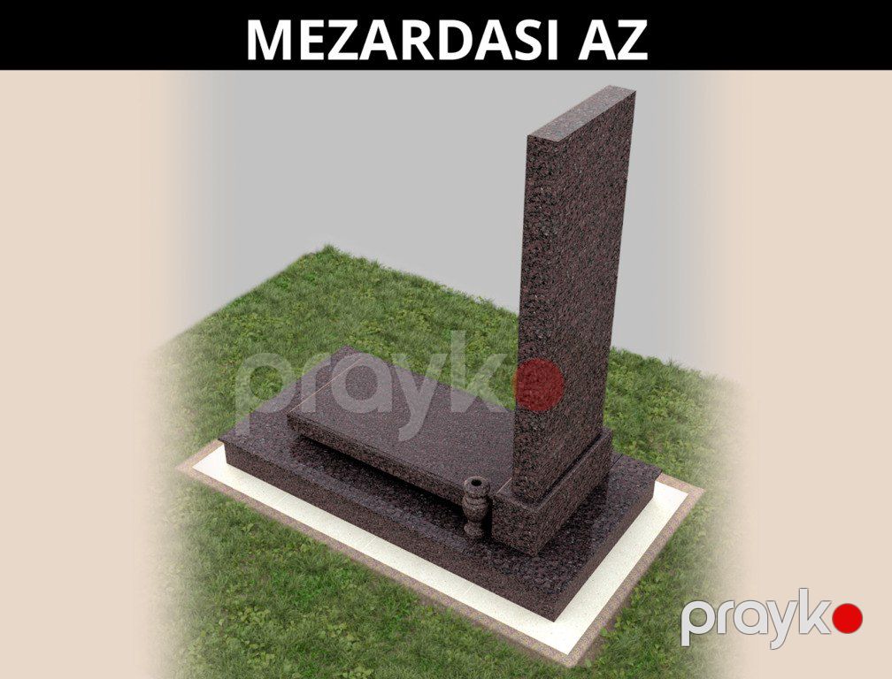 Qırmızı məzar və qəbir daşları — Təmir və inşaat, Bakı (3)