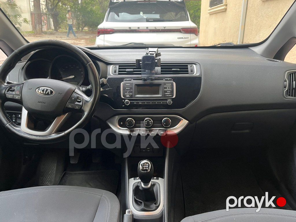 Kia Rio, 1.1 L, 2017 il, 256 500 km — Avtomobillər, Bakı (9)