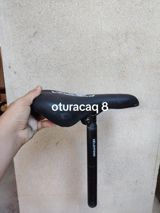 Velosiped oturacağı və oturacaq borusu komplekti - Brend: Velostrım — юсиф