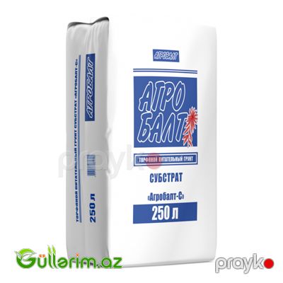 Agrobalt-S Torf Substratı (250 L / 40 kq) — Bakı