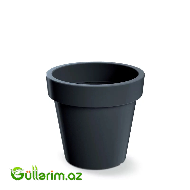 Plastik Dibçək 024 — Bağ dekorasiyası, Bakı (3)