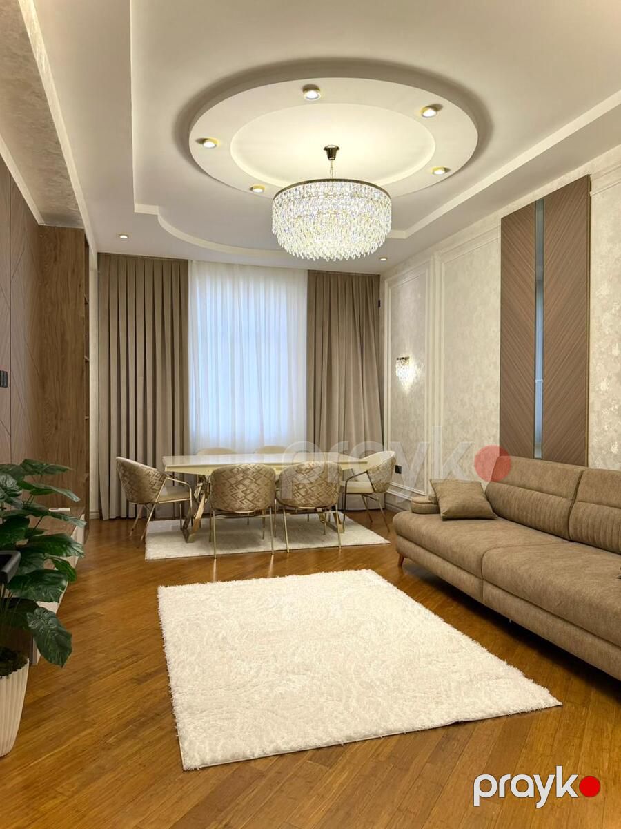 Satılır 4 otaqlı yeni tikili 128 m² — Mənzil, Bakı (6)