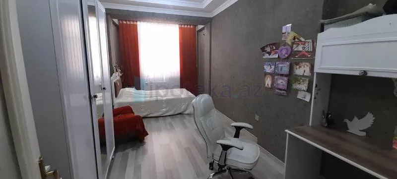 Satılır: 3 Otaq, Yeni tikili, Yasamal r., 127.00 m² — Mənzil, Bakı (5)