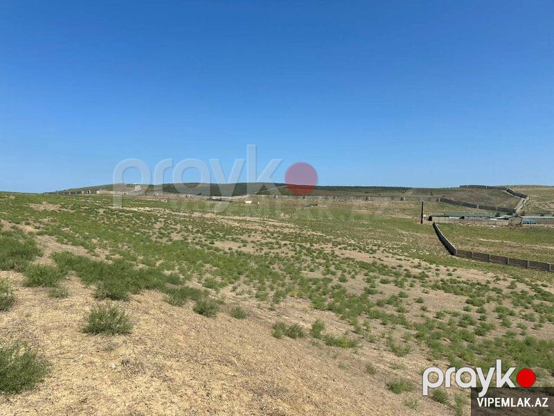 Abşeron rayonunda 1 otaqlı Torpaq Satılır, 12 sot — Torpaq, Bakı (3)