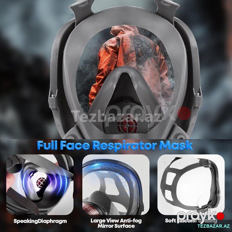 Kimyəvi əleyhqaz-respirator — Biznes və avadanlıq, Bakı (6)