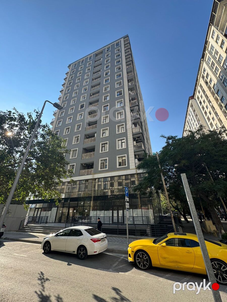 Satılır 2 otaqlı yeni tikili 62 m² — Mənzil, Bakı (2)