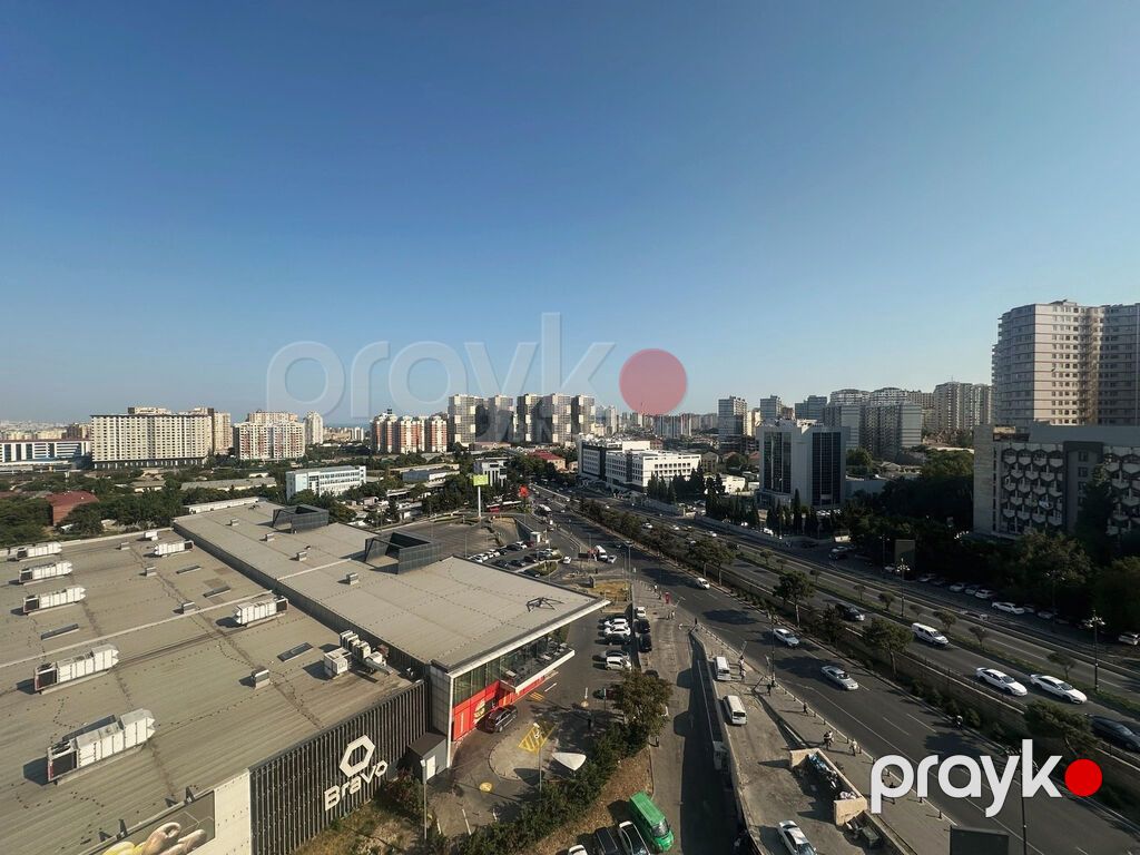 3 otaqlı, Yeni tikili, 135 kv. m — Mənzil, Bakı (10)
