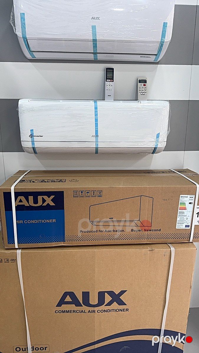 Kondisioner "Aux" Inverter modelli — Ev texnikası, Bakı (7)
