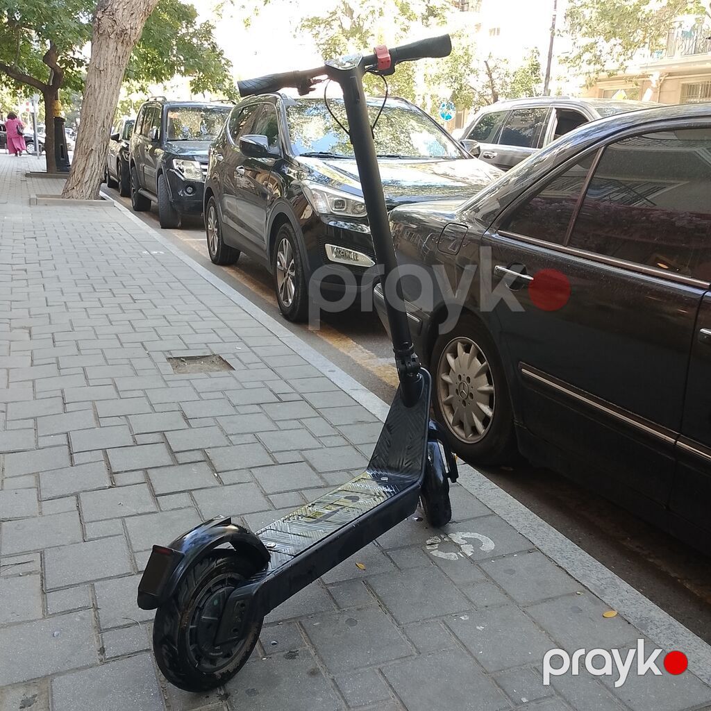 Elektrik skuter – şəhər içi rahat hərəkət üçün kompakt və güclü model — Skuterlər, Bakı (3)