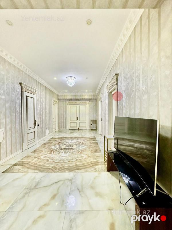 Satılır 4 otaqlı Bina evi menzil (Yeni tikili), 210 m², Nərimanov rayonu — Mənzil, Bakı (4)