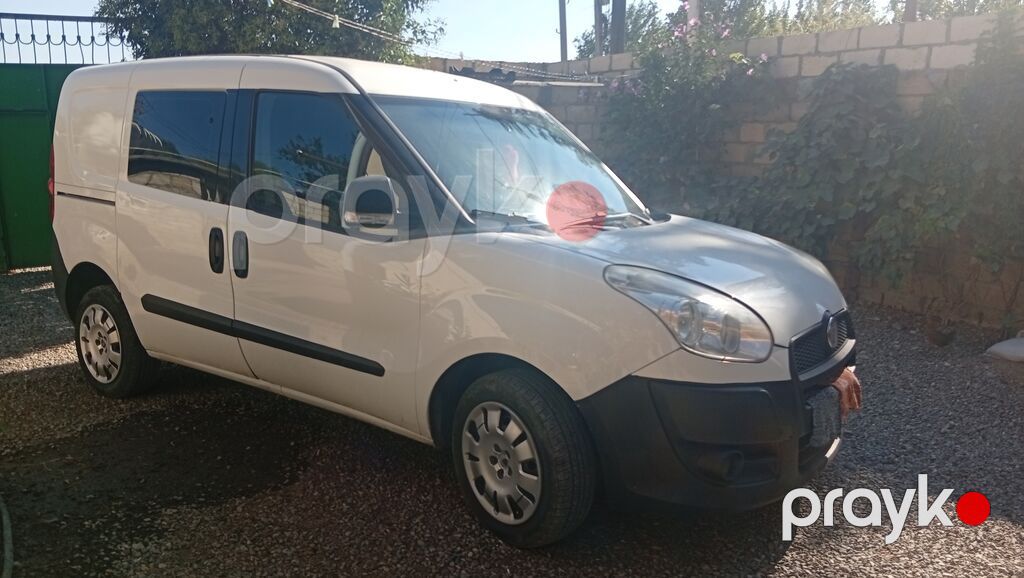 Fiat Doblo Cargo – praktiki şəhər və yük daşıma miniveni — Avtomobillər, Tərtər (2)