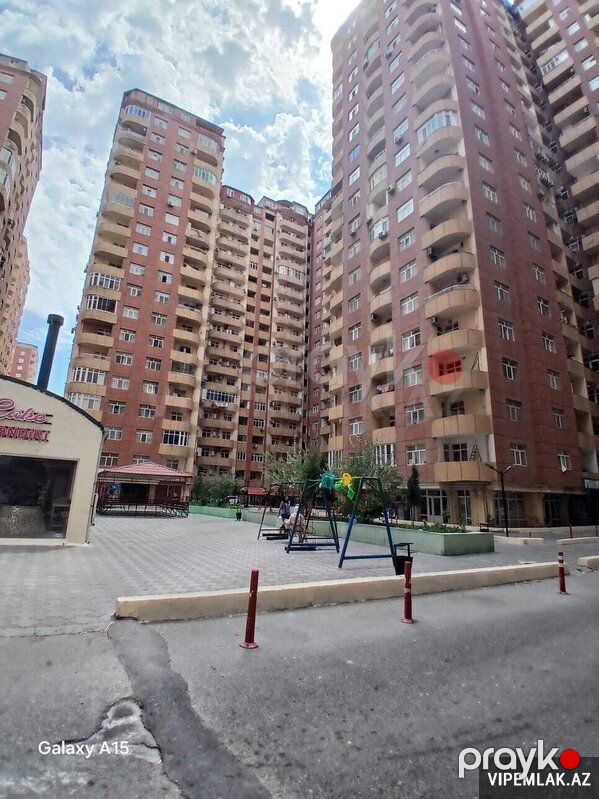 Yasamal rayonunda 3 otaqlı Yeni tikili Satılır, 115 m² — Mənzil, Bakı (9)