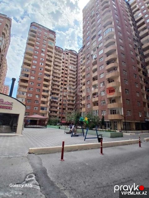 Yasamal rayonunda 3 otaqlı Yeni tikili Satılır, 115 m² — Bakı