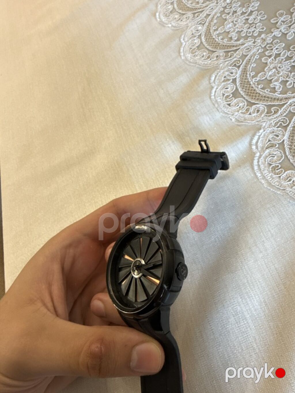 Perellet orgınal watch temiz orgınal saatdır 5mıne alınıb usdunun — Qol saatları, Bakı (2)