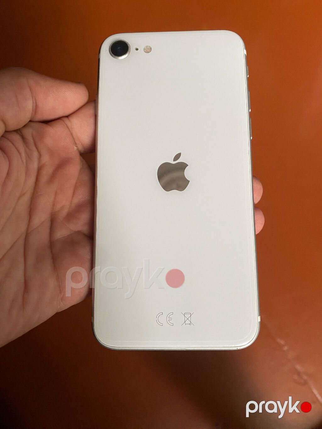 IPhone SE 2020, 64 GB, Ağ, Face ID — Apple iPhone, Sumqayıt