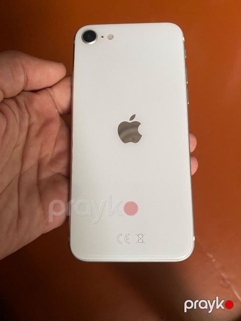 IPhone SE 2020, 64 GB, Ağ, Face ID — Sumqayıt