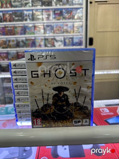 PS5 üçün "Ghost of Yötel" oyun diski — Bakı