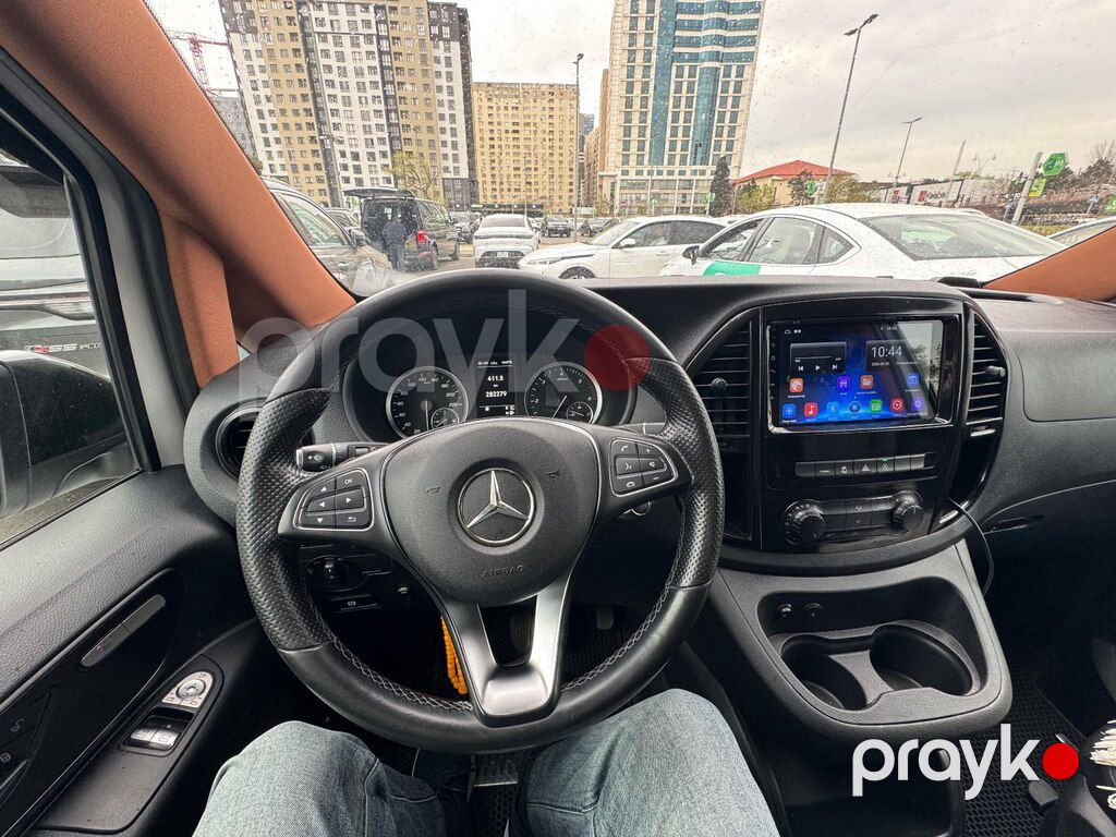 Mercedes Vito 116 CDI, 2.2 L, 2019 il, 300 000 km — Avtomobillər, Gəncə (12)
