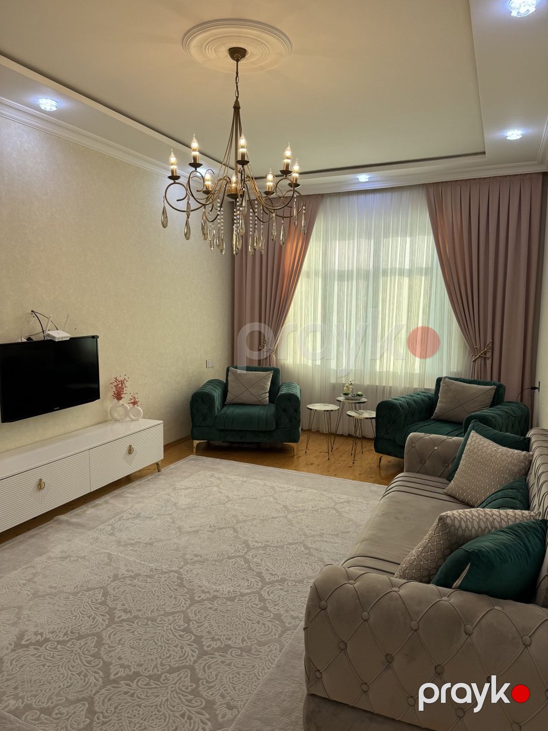 Satılır 5 otaqlı həyət evi/bağ evi 200 m² — Ev, villa, Bakı (10)