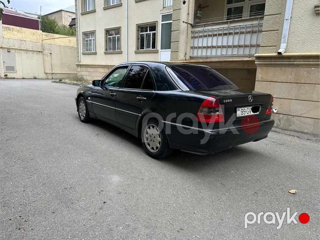 Mercedes C 220, 2.2 L, 1999 il, 346 688 km — Avtomobillər, Şamaxı (6)