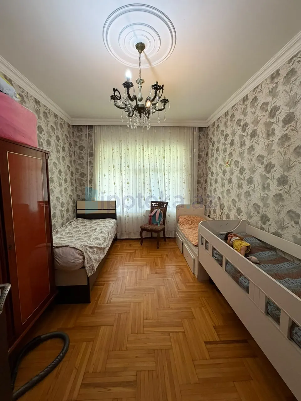 Satılır: 5 Otaq, Köhnə tikili, Xətai r., Əhmədli q., 120.00 m² — Mənzil, Bakı (5)