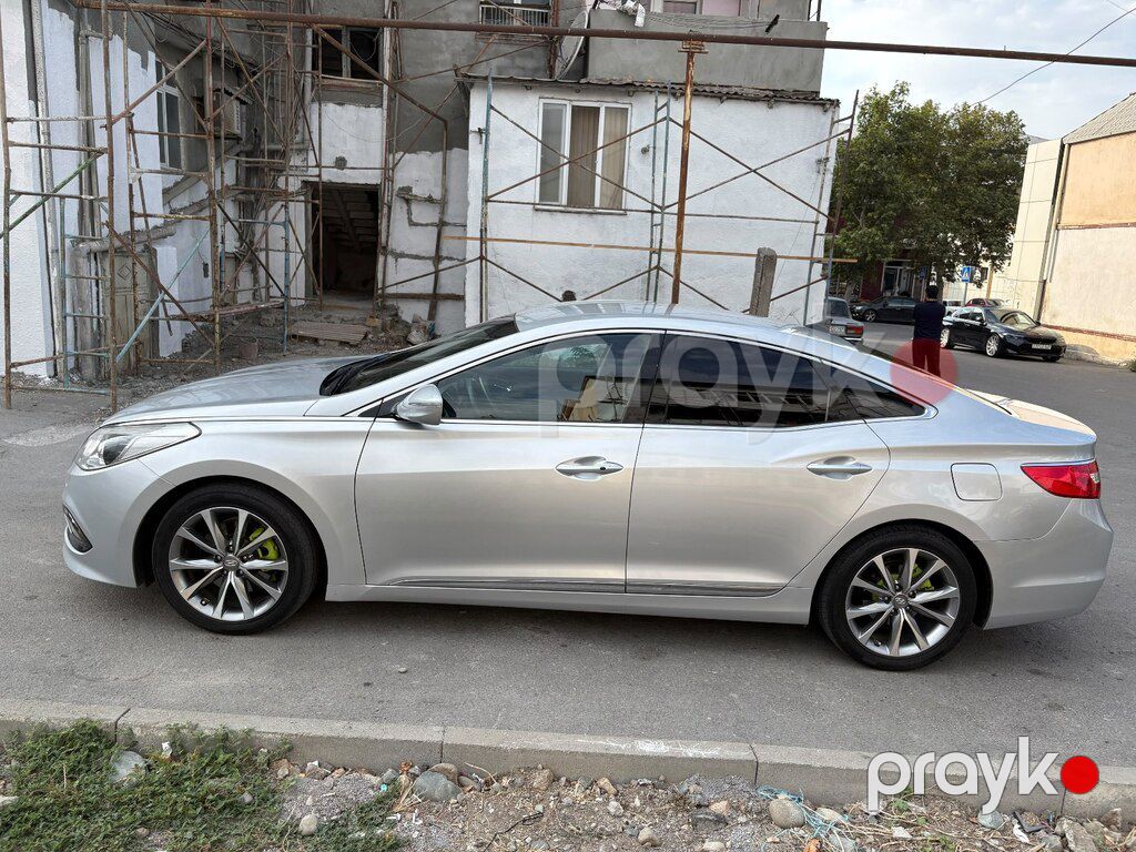 Hyundai Grandeur, 2.2 L, 2014 il, 250 000 km — Avtomobillər, Gəncə (4)