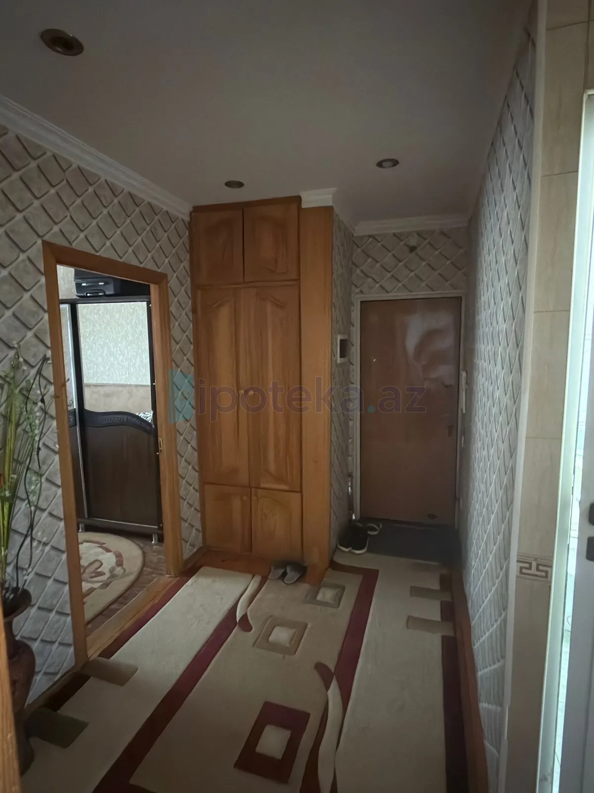 Satılır: 3 Otaq, Köhnə tikili, Xətai r., Köhnə Günəşli q., 80.00 m² — Mənzil, Bakı (6)