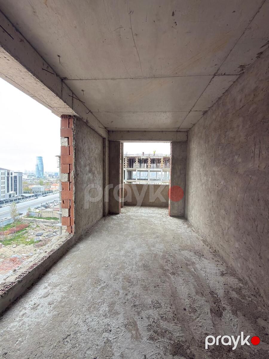 4-otaqlı yeni tikili, Xəlil Rza Ulutürk küç. 2005, 169 m² — Mənzil, Bakı (5)