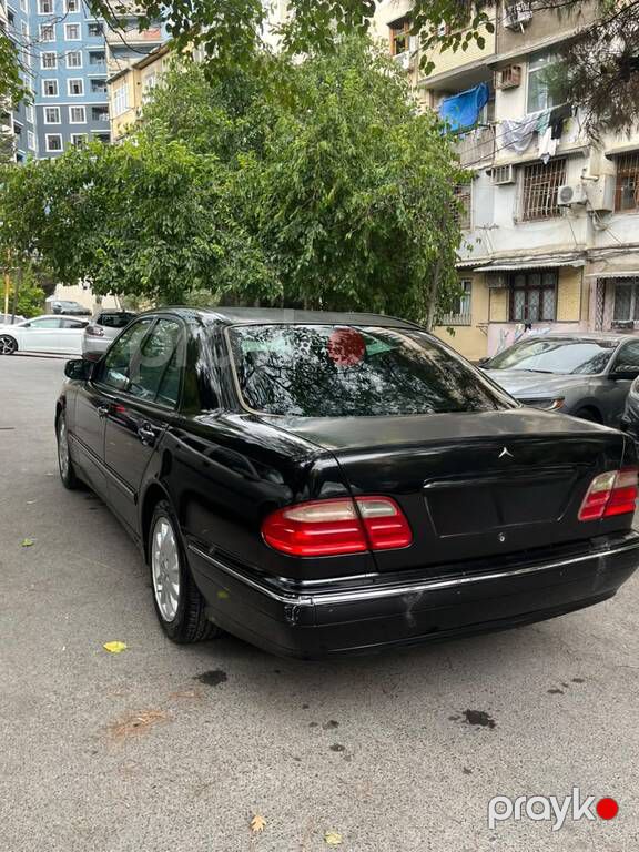 Mercedes E 240, 2.4 L, 2002 il, 528 000 km — Avtomobillər, Bakı (3)