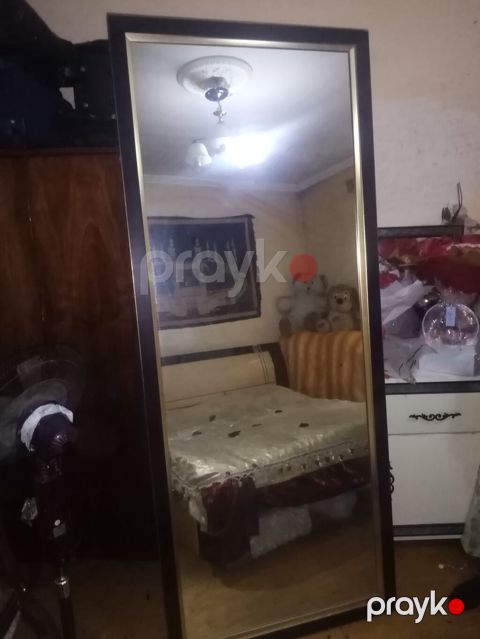Güzgü Döşəmə üstü, Düzbucaqlı, Çərçivə ilə — Bakı