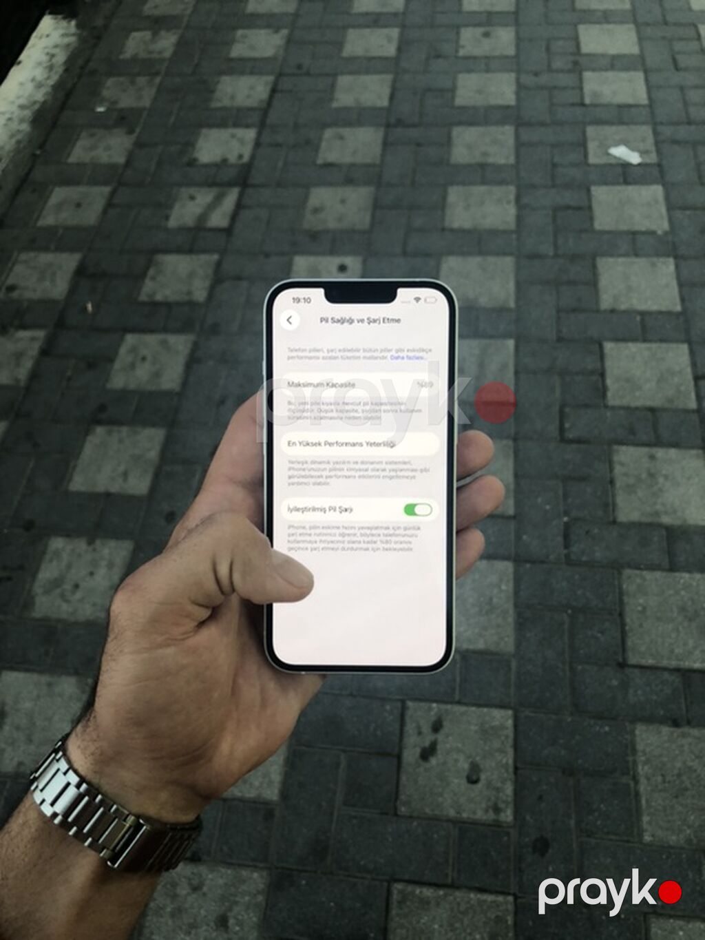 IPhone 13, 128 GB, Ağ — Apple iPhone, Bakı (2)
