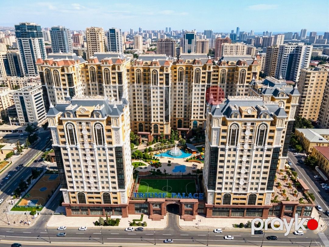 Satılır 4 otaqlı yeni tikili 188 m² — Mənzil, Bakı (12)