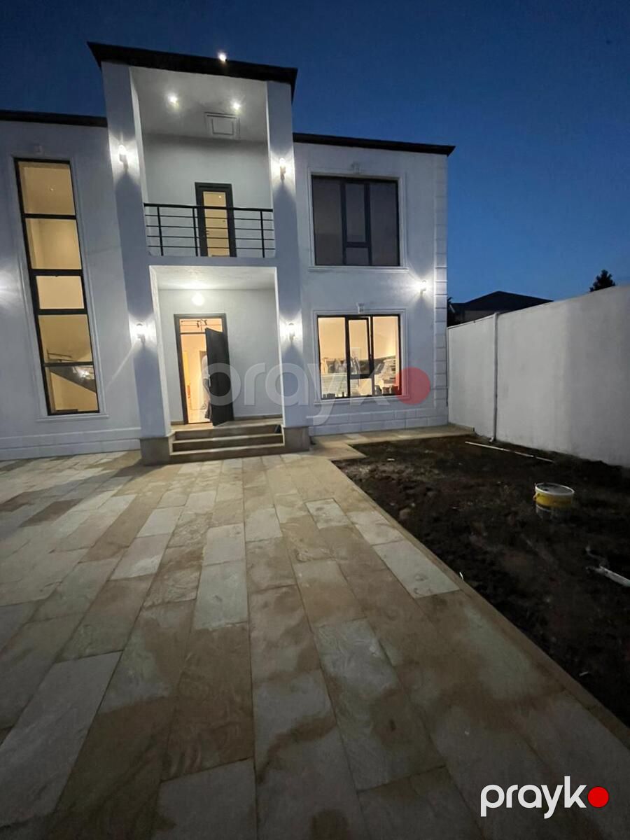 Satılır 5 otaqlı həyət evi/bağ evi 155 m² — Ev, villa, Bakı (4)