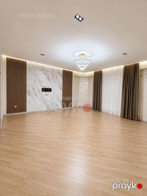 Satılır 3 otaqlı Bina evi menzil (Yeni tikili), 128 m², Nizami rayonu — Bakı