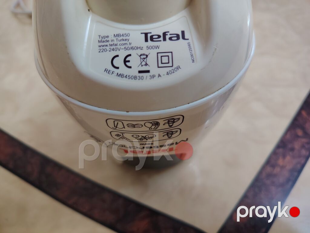 Tefal Masterchop doğrayıcı Güc: 500 W Funksiyalar: soğan, tərəvəz — Mətbəx kombinaları və maşınları, Masazır (5)