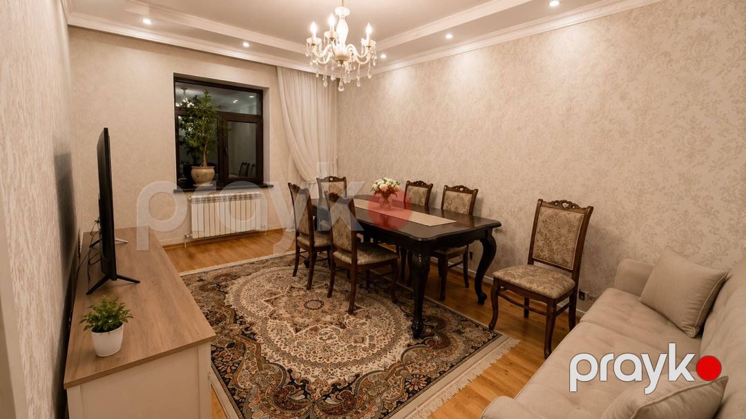 Satılır 5 otaqlı həyət evi/bağ evi 200 m² — Ev, villa, Bakı (3)