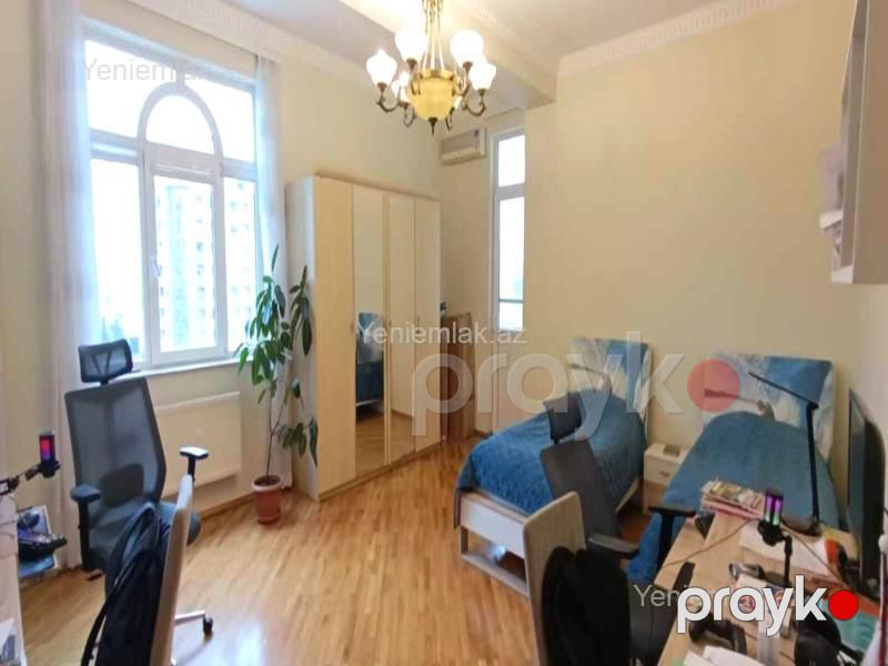 Satılır 4 otaqlı Bina evi menzil (Yeni tikili), 202 m², Yasamal rayonu — Mənzil, Bakı (3)