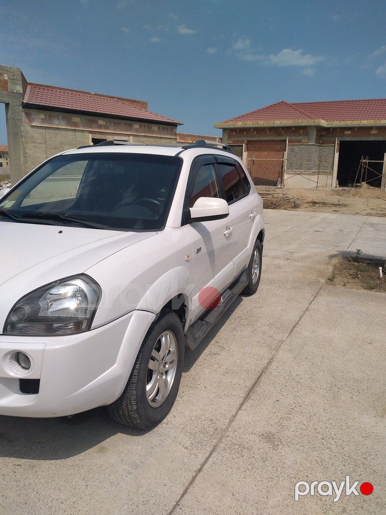 Hyundai Tucson, 2.0 L, 2008 il, 129 000 km — Avtomobillər, Sumqayıt (7)